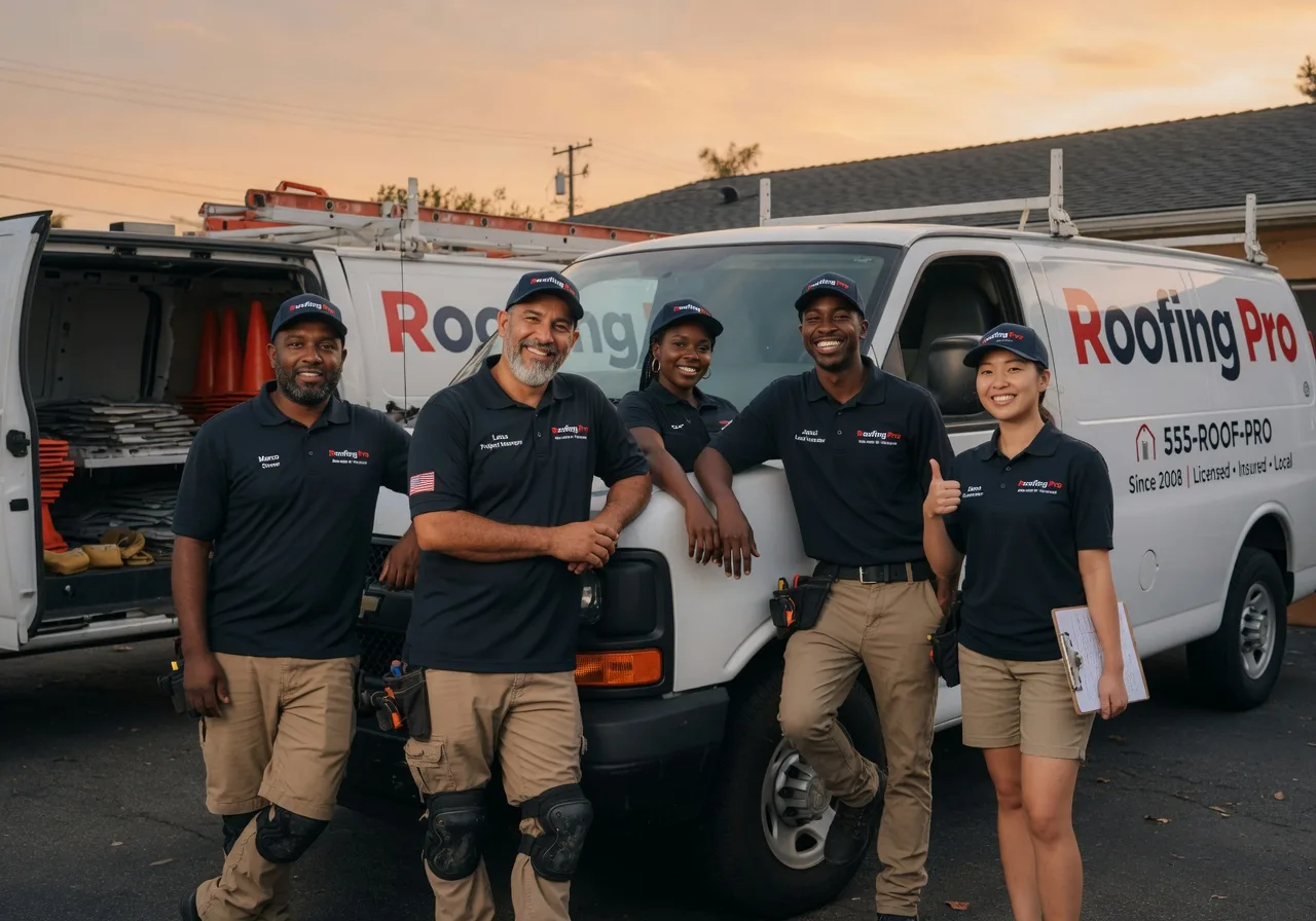 Roof Repair Near Me company in Bradley, SC